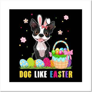 Dog Like Easter Funny Posters and Art